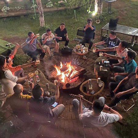 S'Nghe Homestay Mang Den Kon Von Kla Extérieur photo