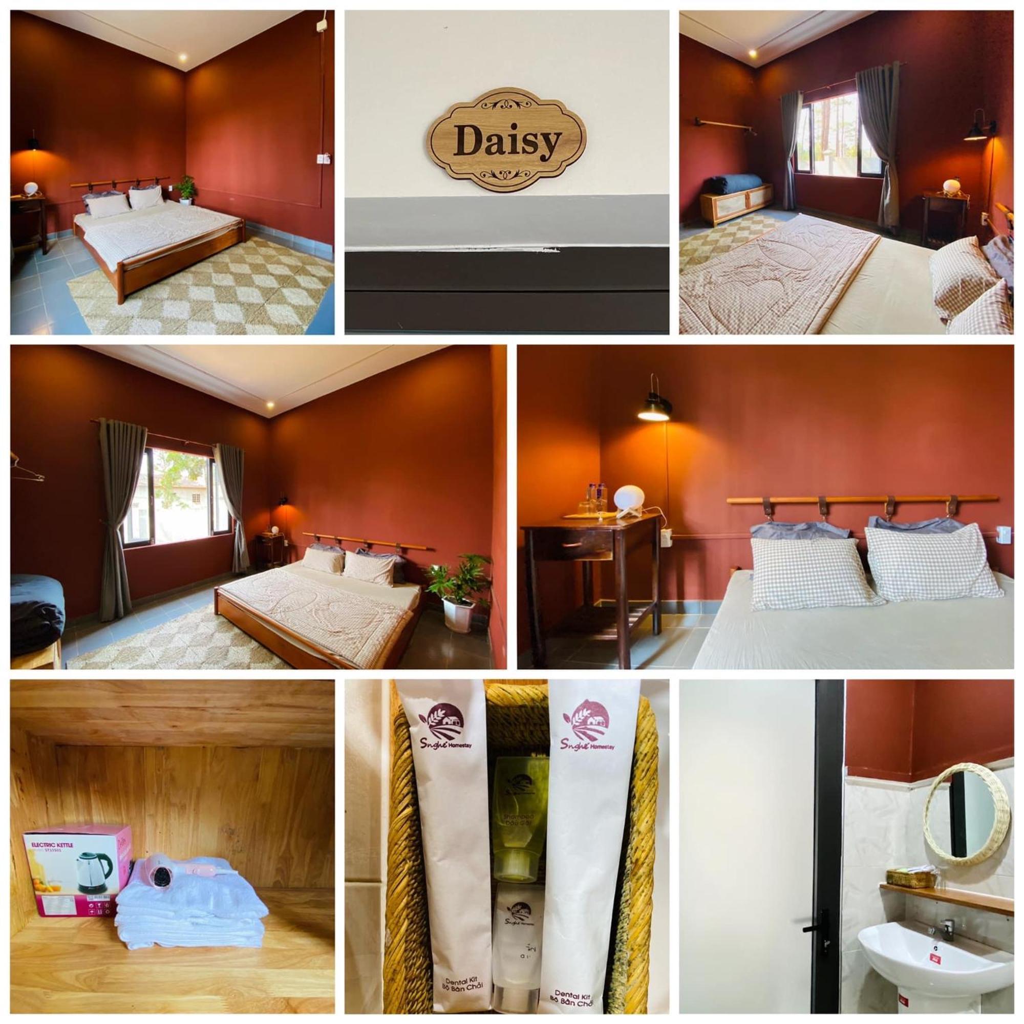 S'Nghe Homestay Mang Den Kon Von Kla Extérieur photo