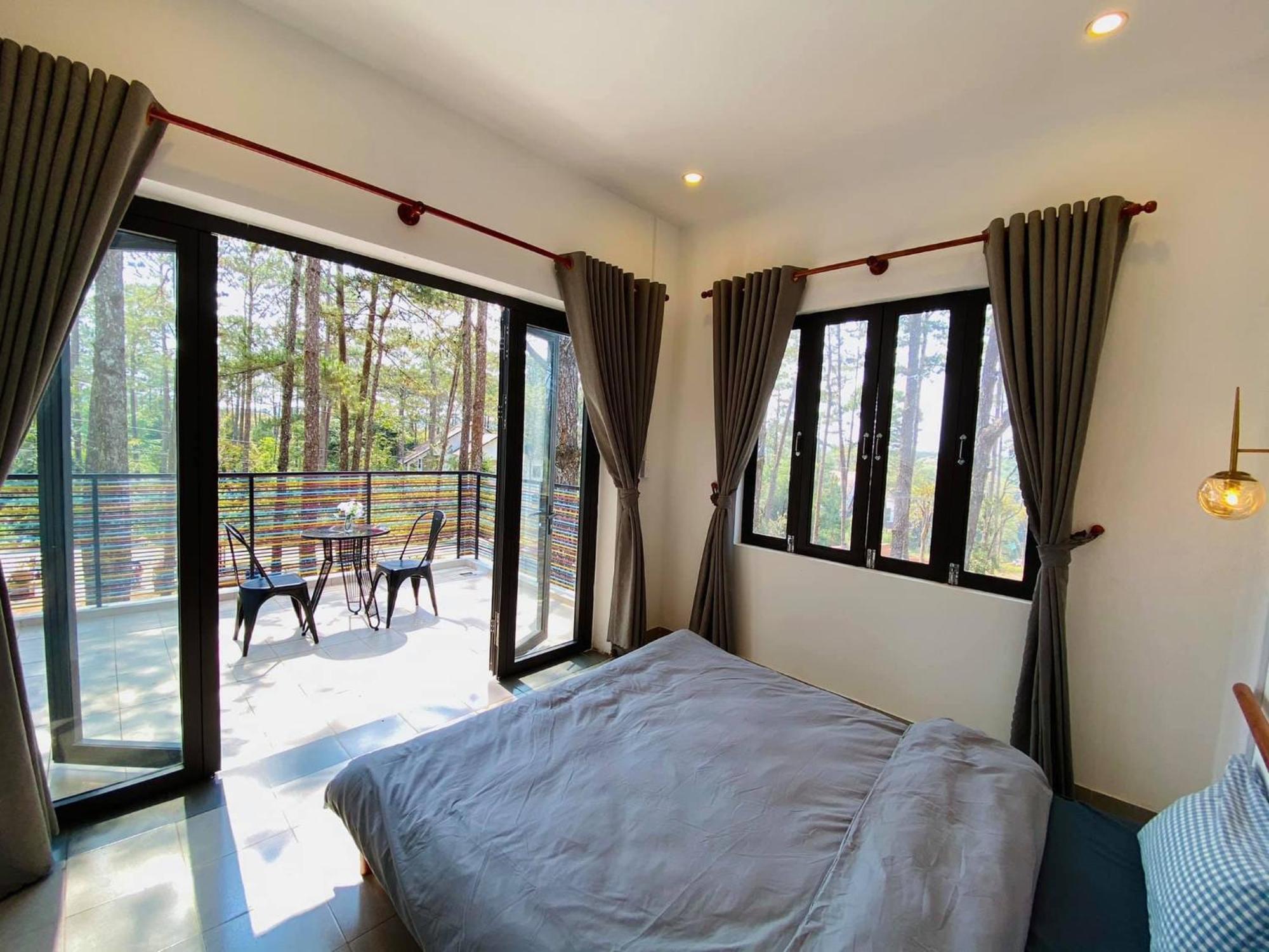 S'Nghe Homestay Mang Den Kon Von Kla Extérieur photo